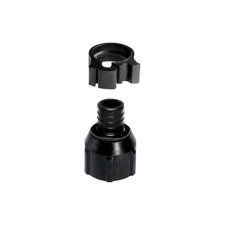 Pexlock Flair-It PEXLock 3/4 in. PEX X 3/4 in. D FPT Plastic Swivel Coupling 30849